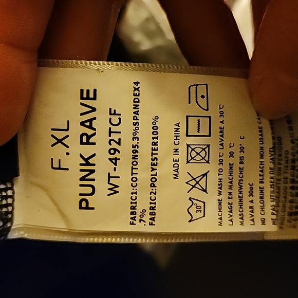 Punk Rave Alluria Top - Picture 6 of 7